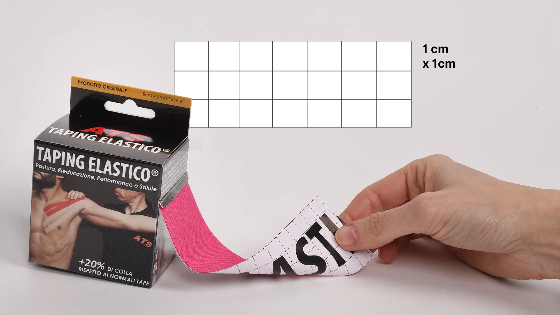 Valore rotolo Taping Elastico