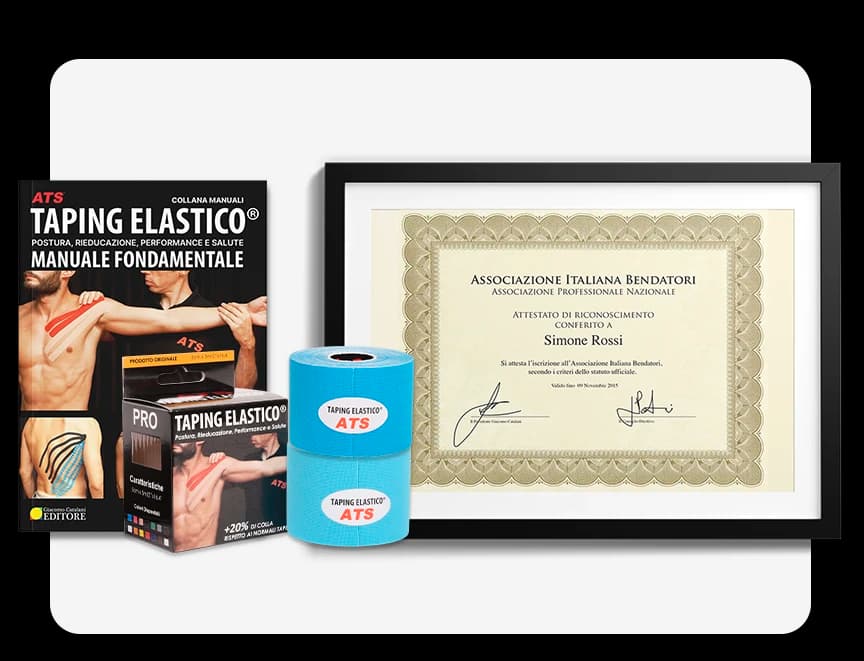 Kit assciazione italiana bendatori