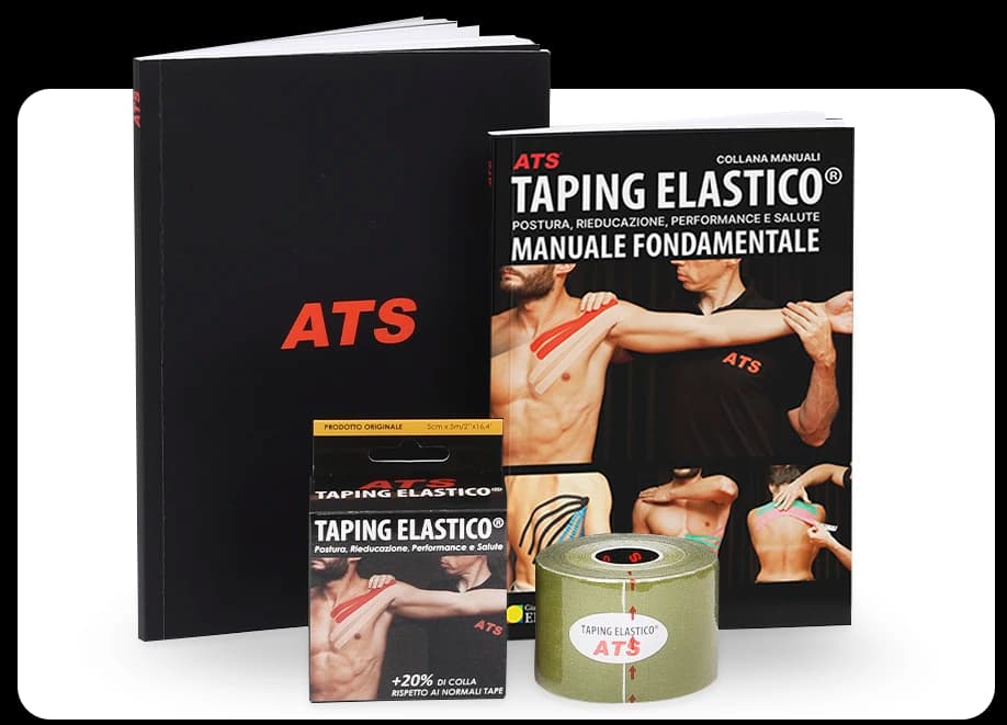 Libro Taping Manuale Fondamentale e Tape